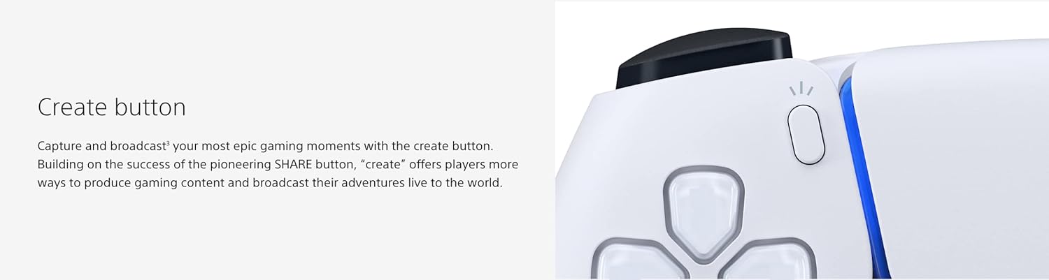 Wireless Controller for PS5 with Unique Design, Compatible with PlayStation 5 and PC T694