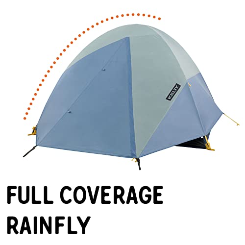 4 or 6 Person Camping Tent with Fiberglass Poles A913588