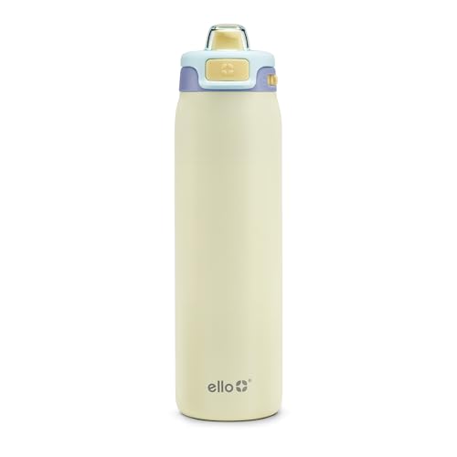 Stainless Steel Water Bottle with Leak Proof Lid, 22oz F571