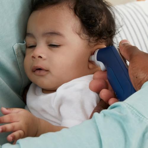 Ear Thermometer with App Compatibility and Digital Display J525