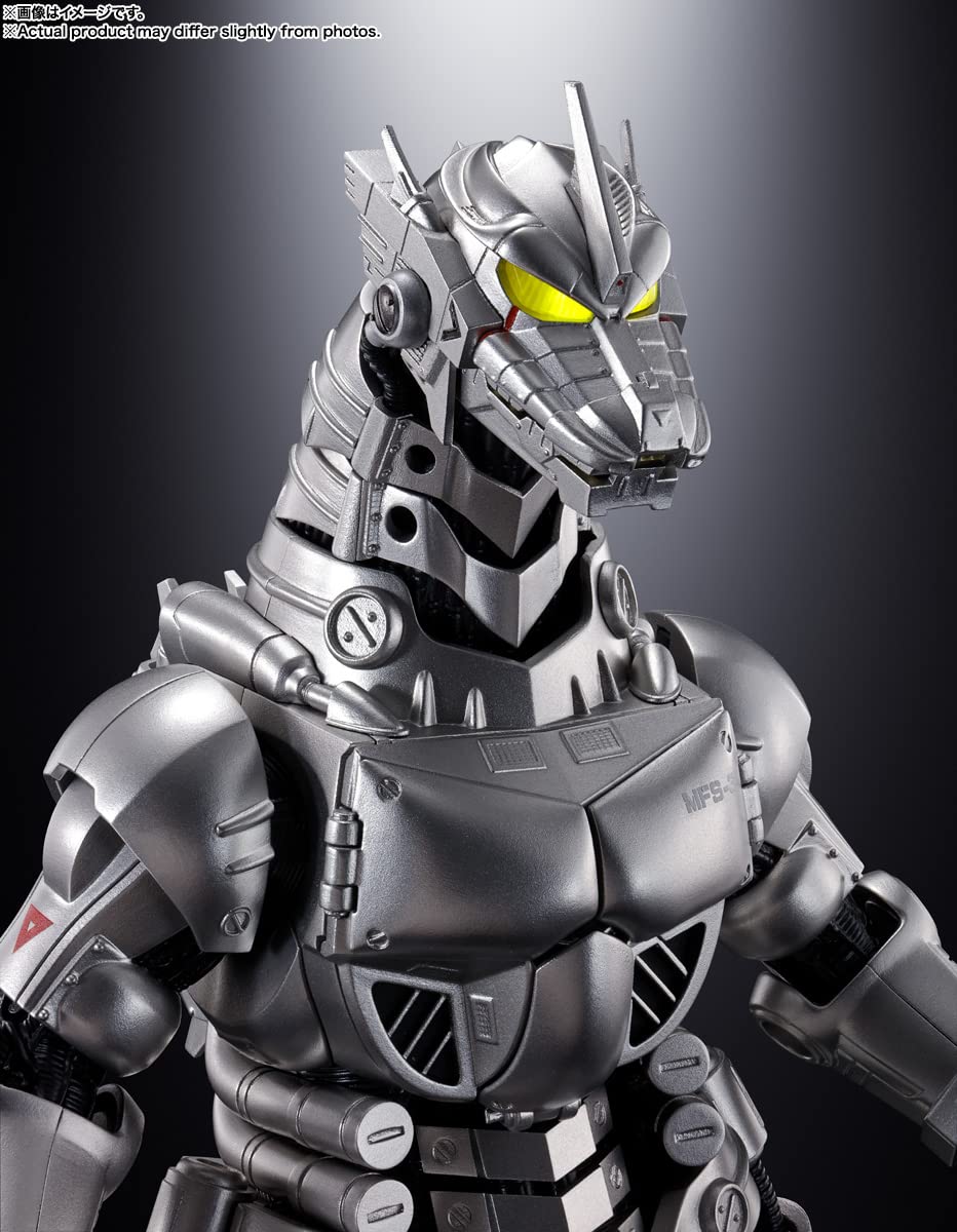 Godzilla vs MechaGodzilla Kiryu Die-Cast Metal Collectible F7648