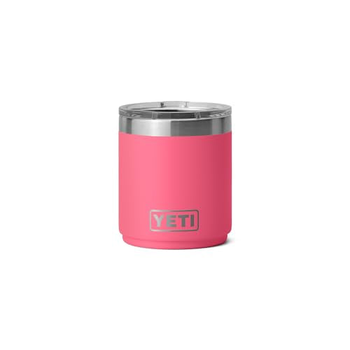 Vacuum Insulated Stainless Steel Stackable Lowball with Lid, 10 oz P764067