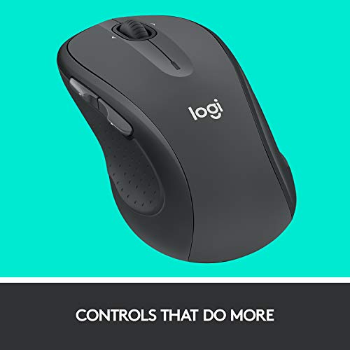 Wireless Mouse for Laptop and PC with USB Receiver, Programmable Buttons K568126