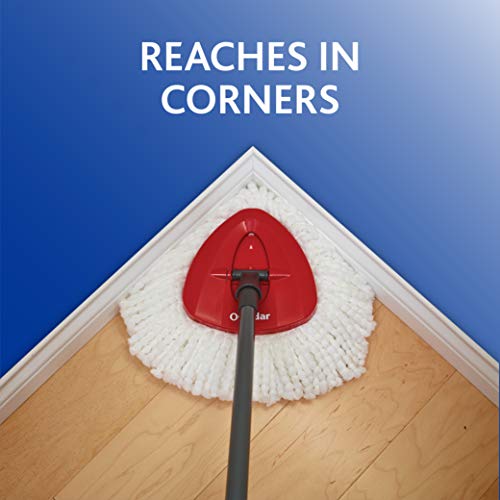 Microfiber Spin Mop and Bucket Cleaning System P374