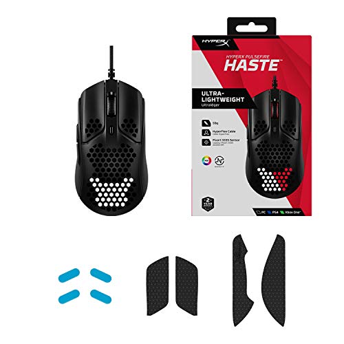 Gaming Mouse - Ultra-Lightweight, 59g, Honeycomb Shell, 16000 DPI V980280