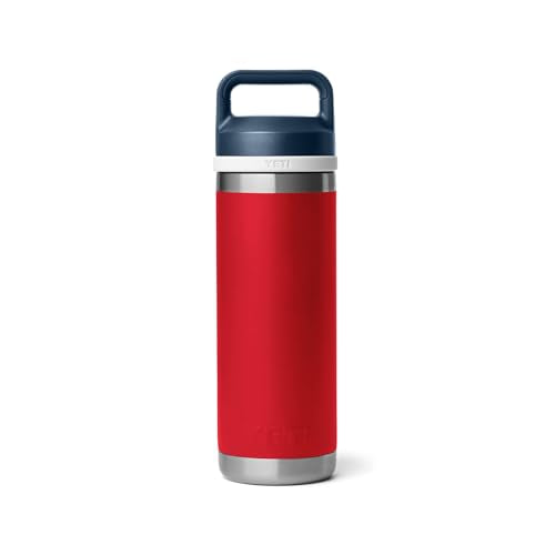 18 oz Vacuum Insulated Stainless Steel Bottle with Chug Cap E63440