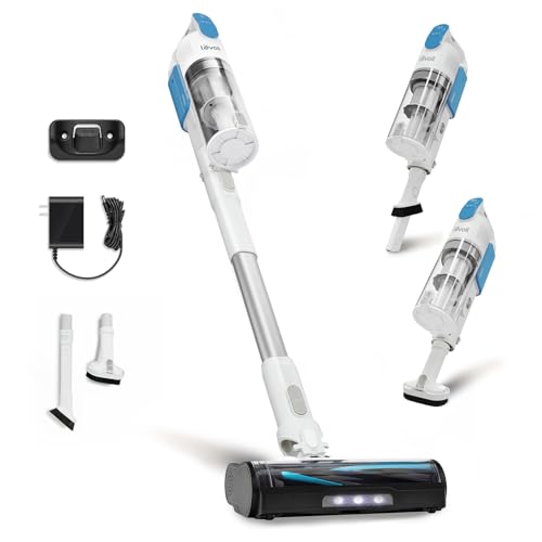 Cordless Stick Vacuum Cleaner with Tangle-Resistant Design, 50-Minute Runtime T113949