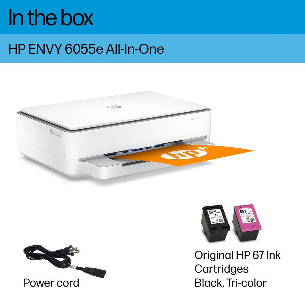 Wireless Color Inkjet Printer with Instant Ink F654