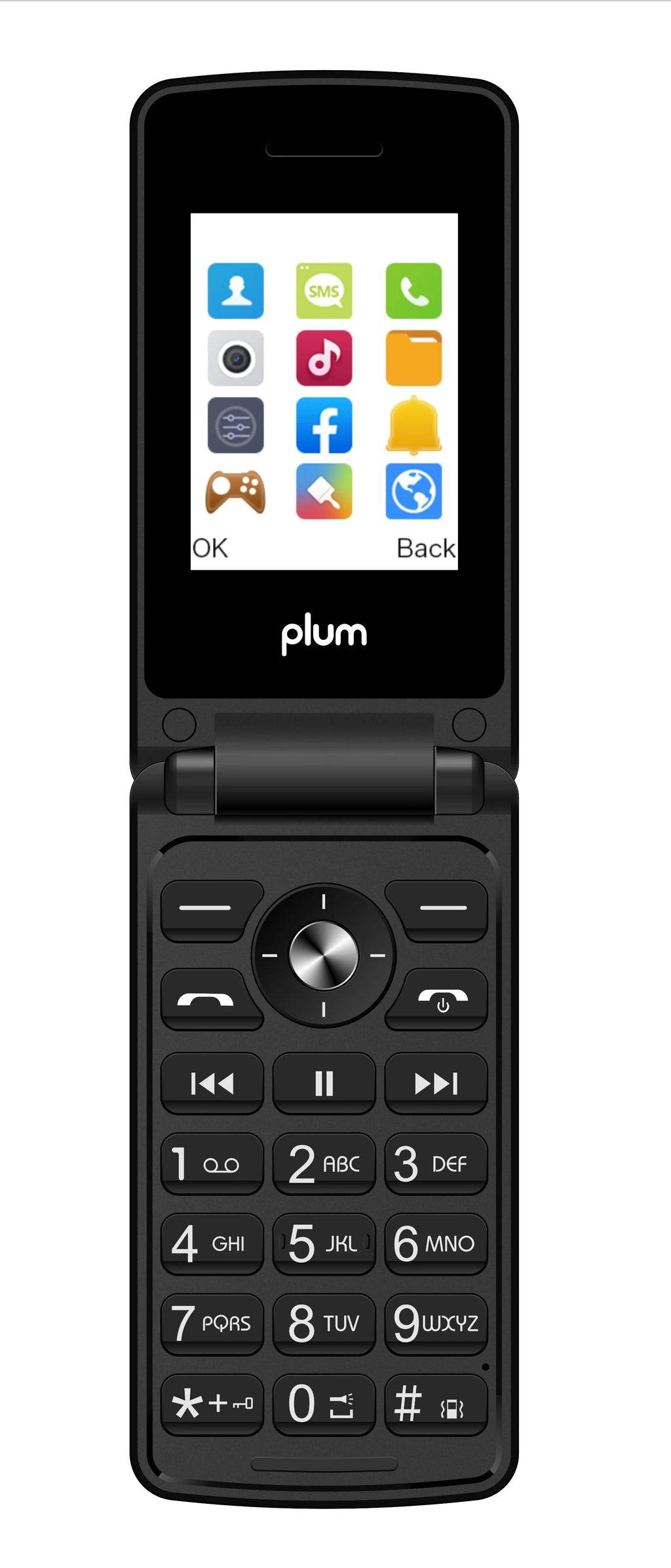 Unlocked 4G LTE Flip Phone S926