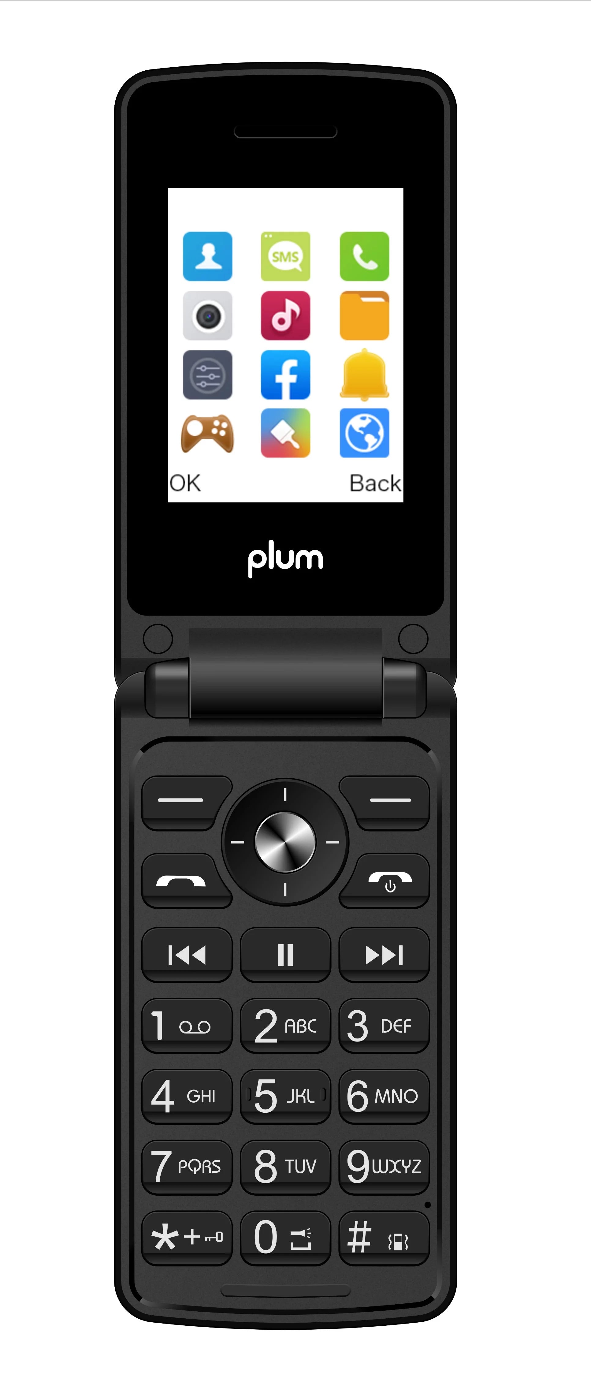 Unlocked 4G LTE Flip Phone S926