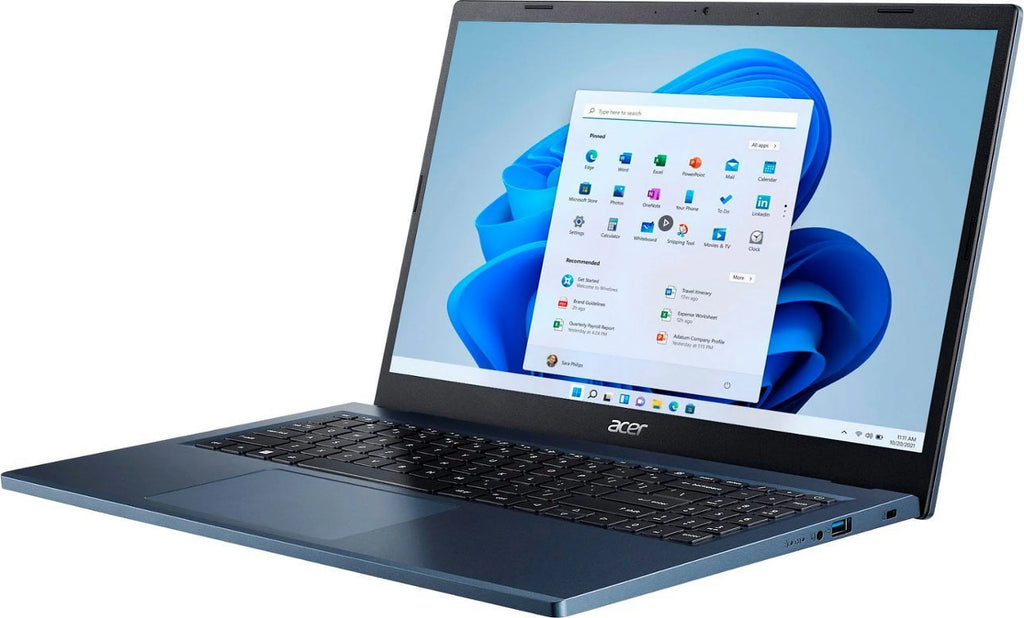 15.6" Full HD Touchscreen Laptop, AMD Ryzen 5, 512GB SSD, Windows 11 K67358