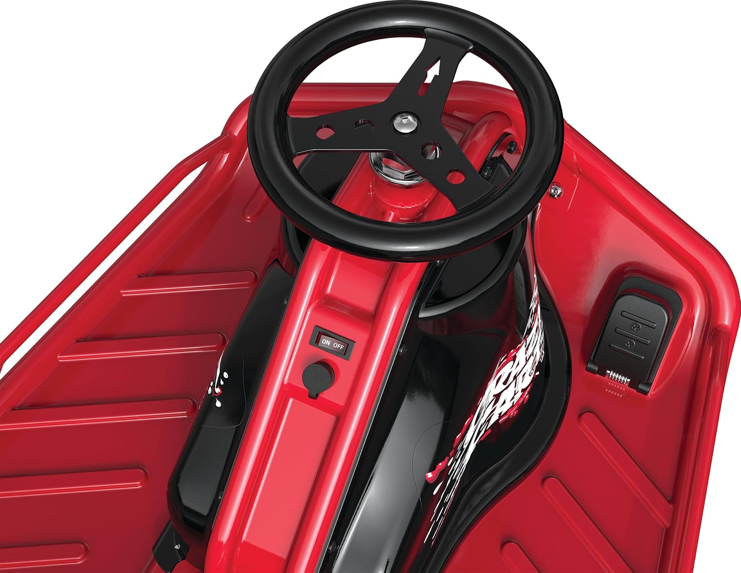 24V Electric Drifting Go Kart with Variable Speed, Up to 12 mph I52624