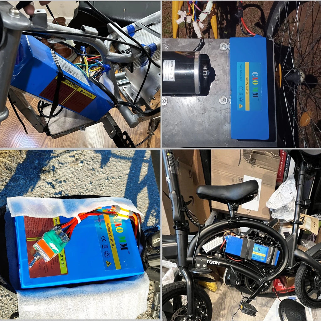 48V 14Ah Lithium Ebike Battery with 5A Charger L3107