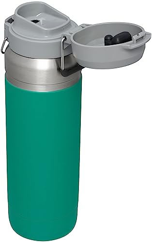 Insulated Stainless Steel Water Bottle 36 oz with Push Button Lid P799245