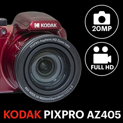 20MP Digital Camera 40X Optical Zoom 24mm Wide Angle X893