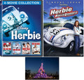 Disney 5-Movie DVD Collection: Herbie (Love Bug / Herbie Goes Bananas / Herbie Goes To Monte Carlo / Herbie Rides Again/Herbie Fully Loaded) Bundled with Bonus Art Card