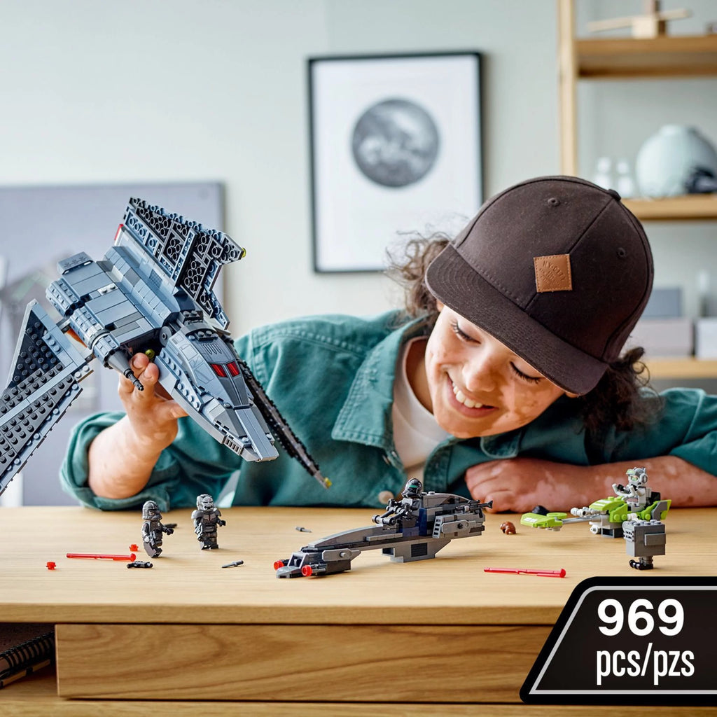 Star Wars The Bad Batch Attack Shuttle Building Toy Set (969 Pieces) O114116