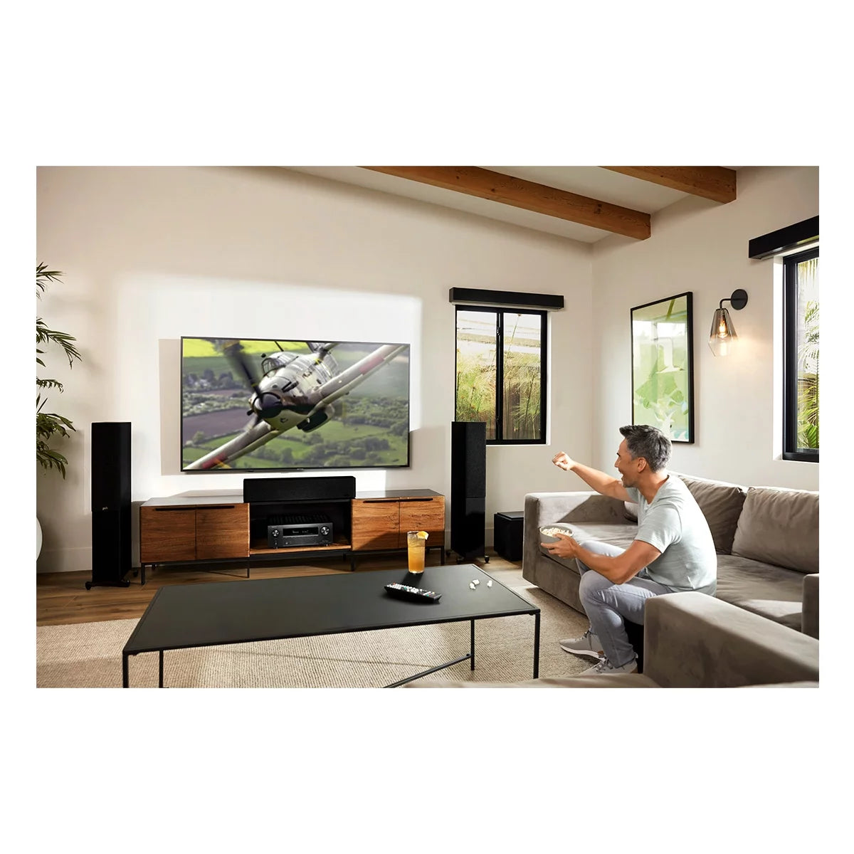 7.2 Channel 8K Home Theater Receiver with Dolby Atmos and DTS:X G571