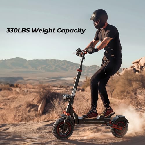 Electric Scooter for Adults, 28 MPH Top Speed, 40 Mile Range, Foldable E883