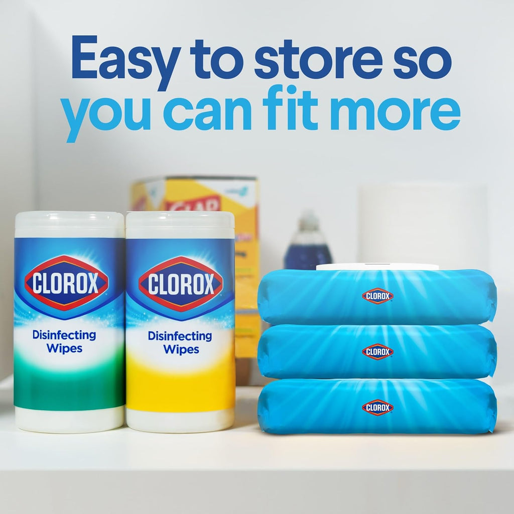 Disinfecting Wipes, Bleach Free, Fresh Scent, 75 Count R886414