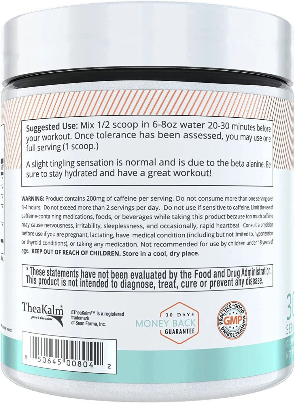 Pre Workout D676