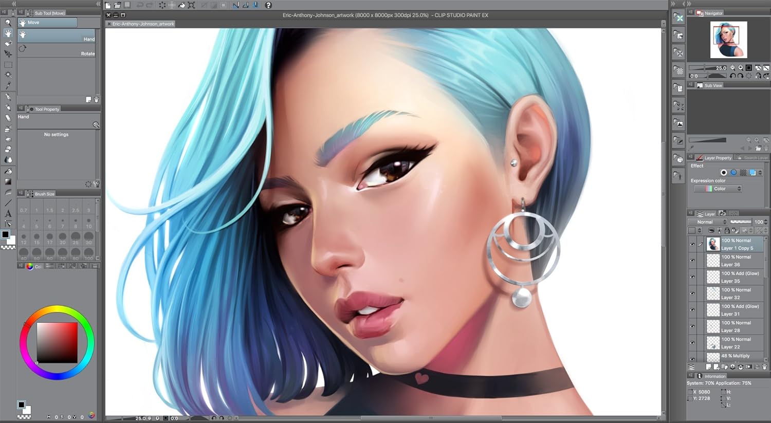 CLIP STUDIO PAINT PRO - Perpetual License - Windows/MacOS M76552