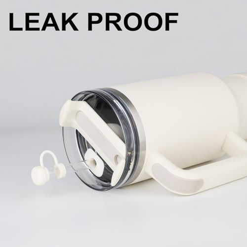 Silicone Spill Proof Stopper Set with Straw Cover Cap for 30oz 40oz Tumbler D5250