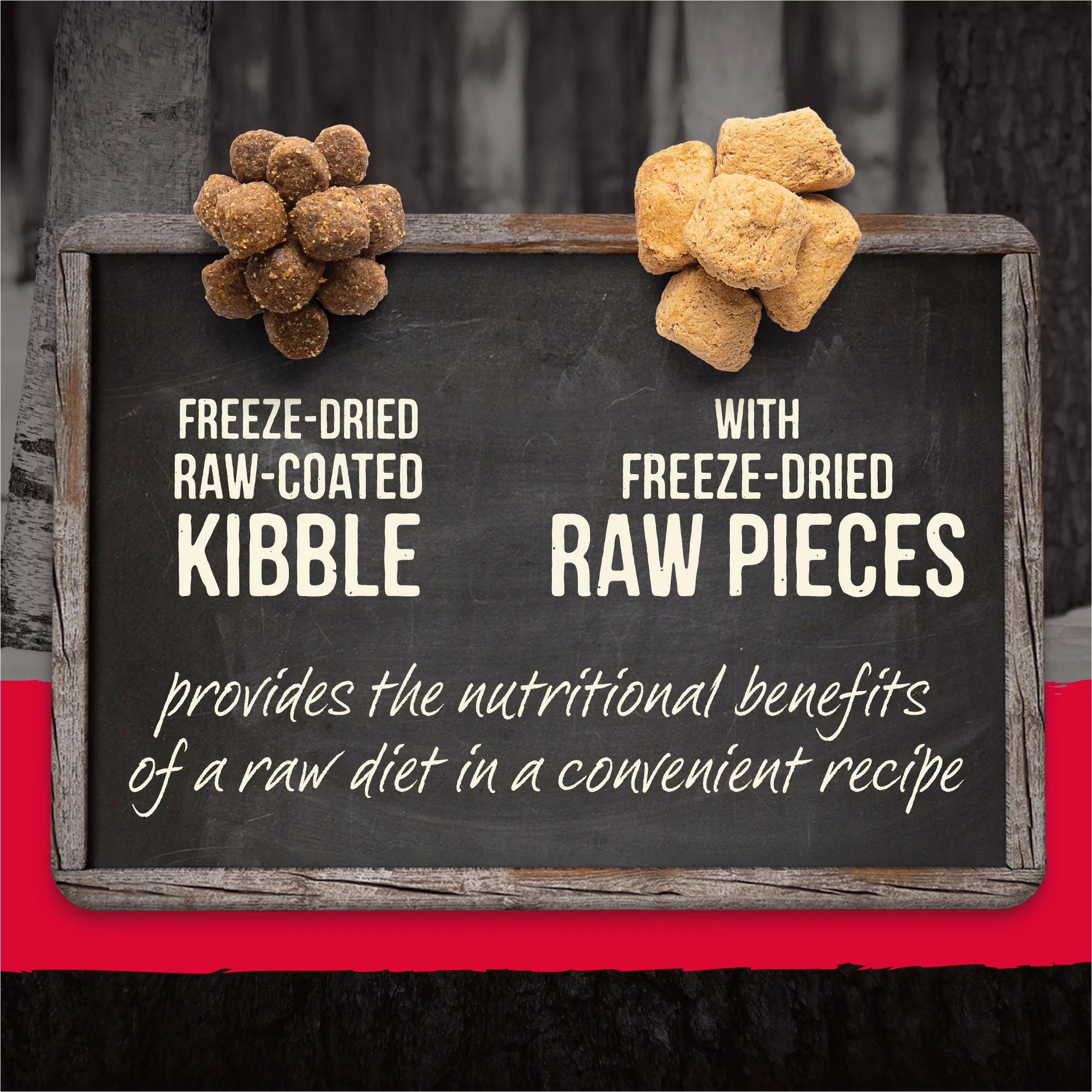 Grain Free Beef Lamb & Rabbit Dog Food, 4 lb Bag L865