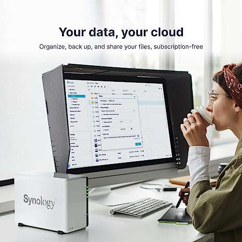 2-Bay DiskStation NAS (Diskless) X80826