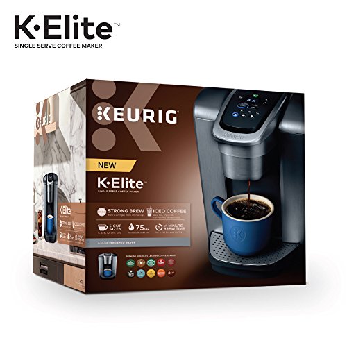 Single Serve K-Cup Pod Coffee Maker with Strength and Temperature Control T756