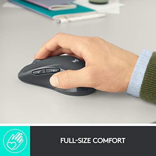Wireless Mouse for Laptop and PC with USB Receiver, Programmable Buttons K568126