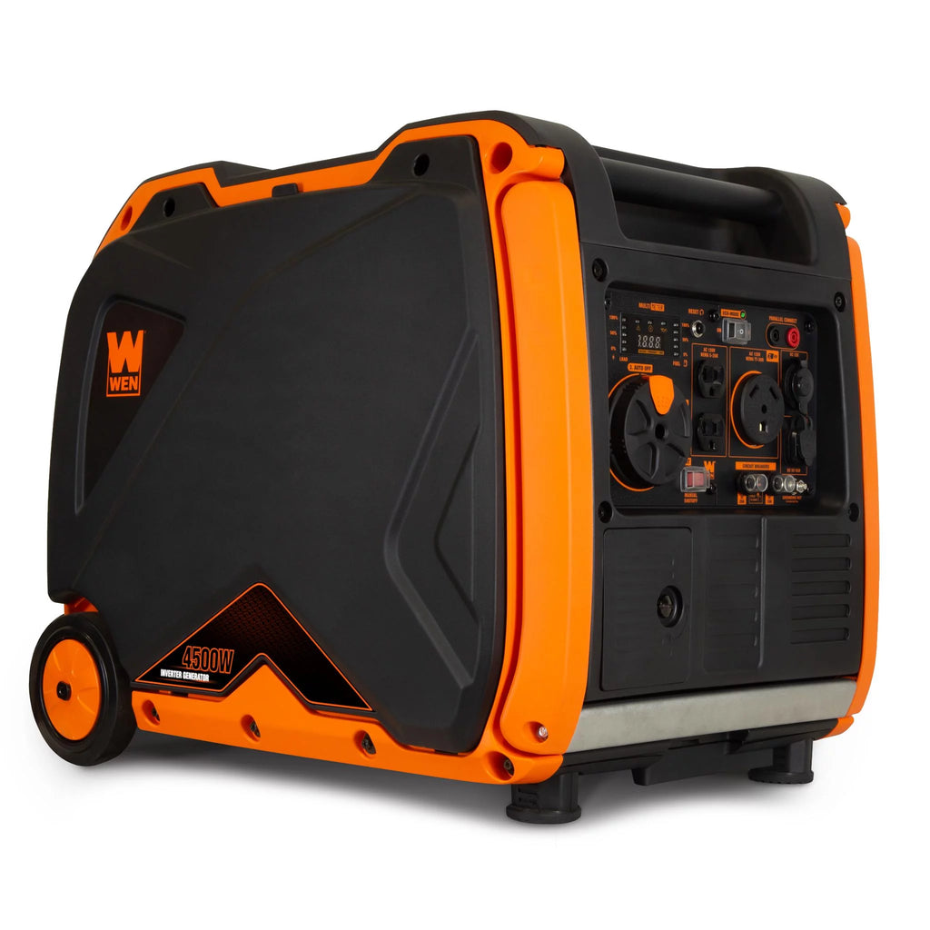 4500-Watt Portable Inverter Generator with Electric Start T3339