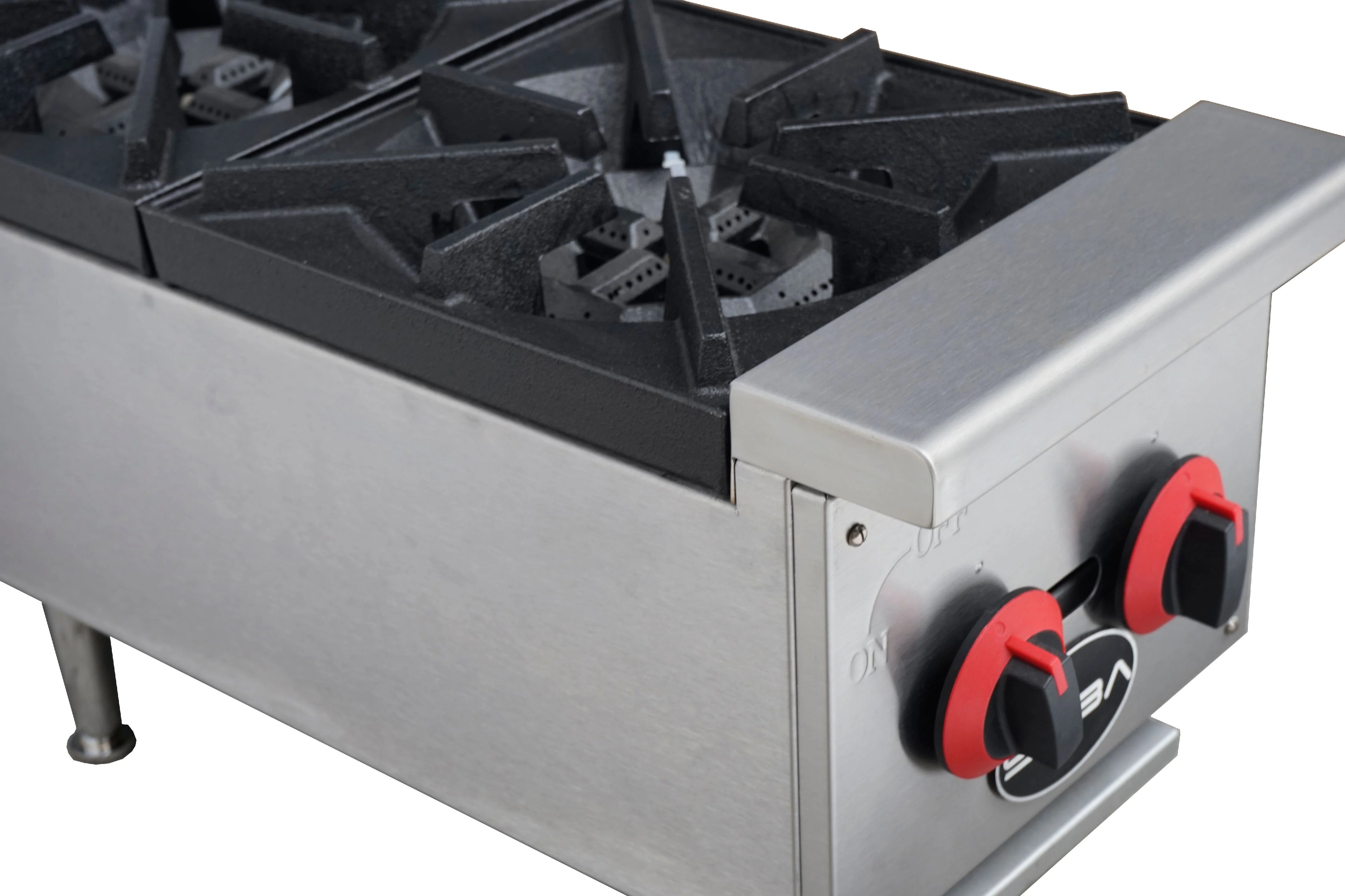 Heavy Duty Commercial 2 Burner Hot Plate X93445