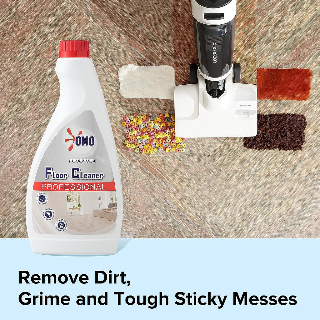 Robot Vacuum and Mop with Multi-Surface Floor K2750