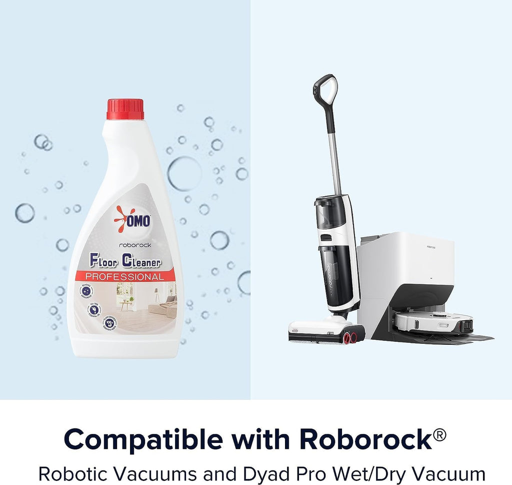 Robot Vacuum and Mop with Multi-Surface Floor K2750