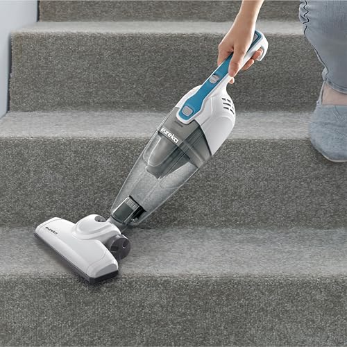 3-in-1 Swivel Handheld & Stick Vacuum Cleaner, Blue P153