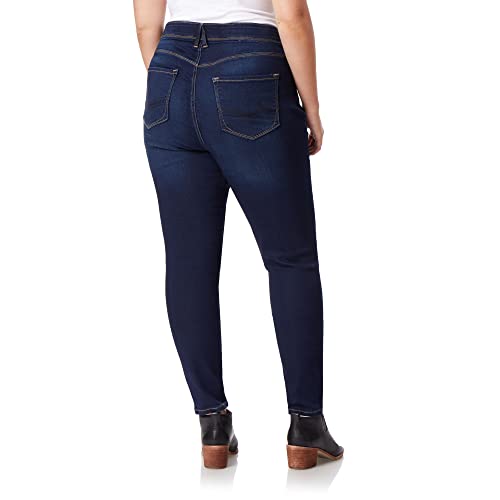 Women's 360 Sculpt Skinny Mid-Rise Jeans T36770