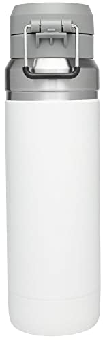 Insulated Stainless Steel Water Bottle 36 oz with Push Button Lid P799245