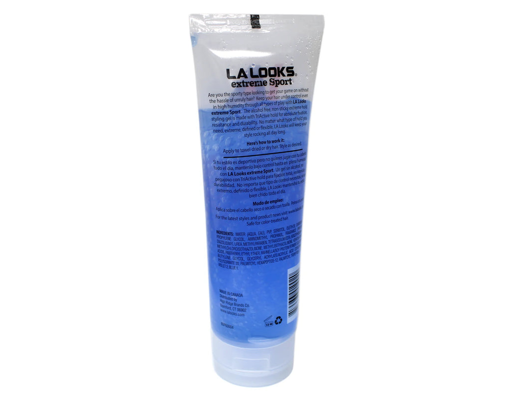 Extreme Sport Alcohol Free Hair Gel, 8 oz, Pack of 5 K281