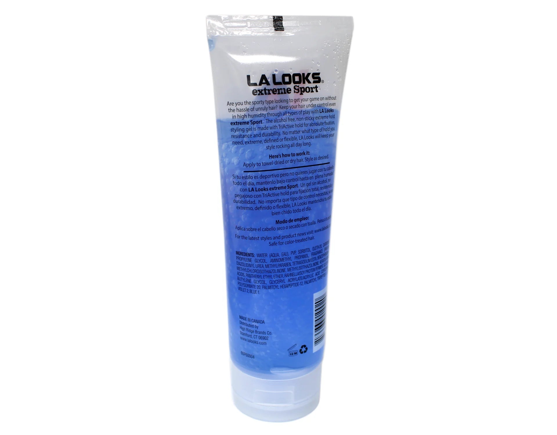 Extreme Sport Alcohol Free Hair Gel, 8 oz, Pack of 5 K281