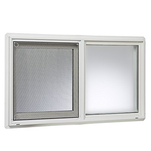 Vinyl Basement Slider Window E99943