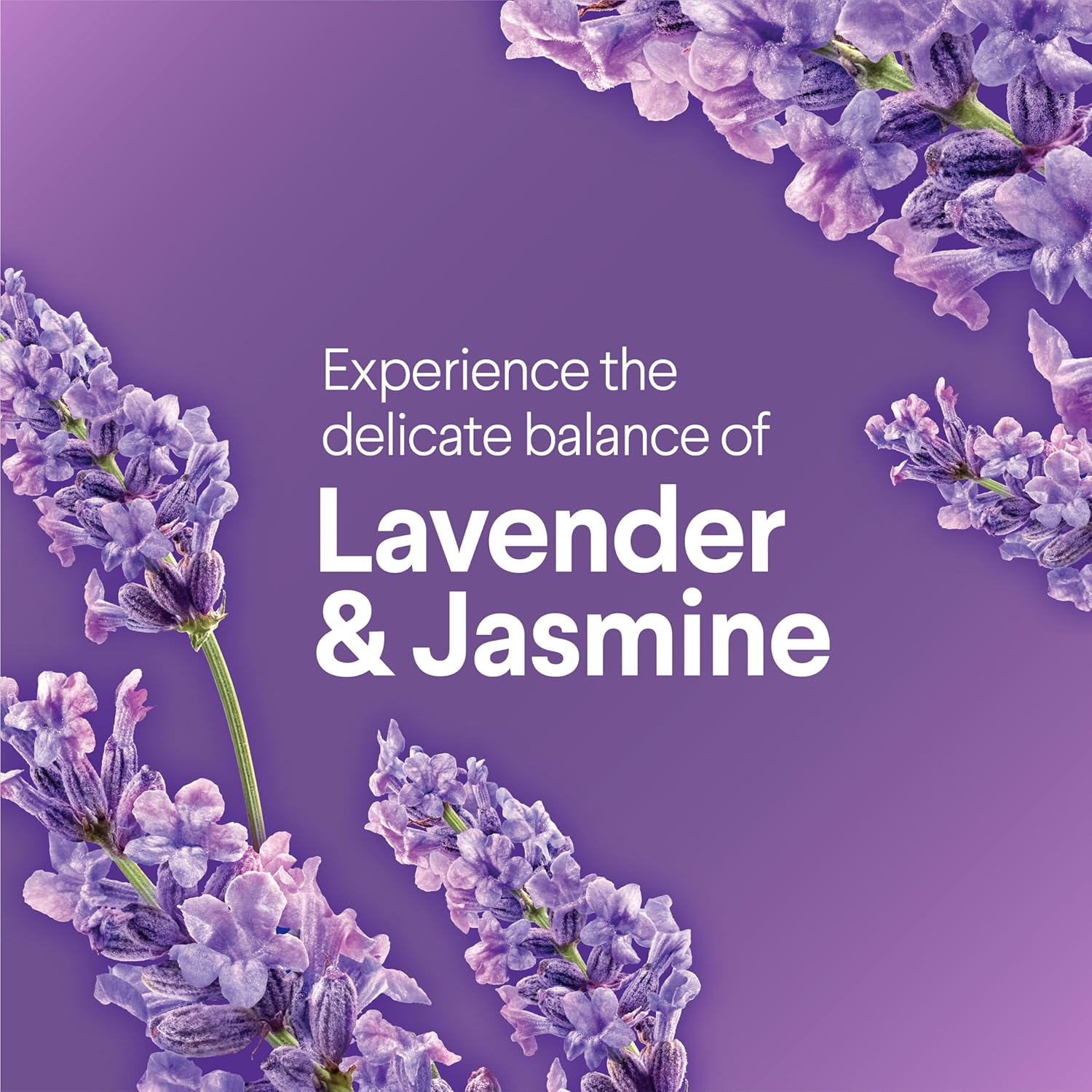 Disinfecting Multi-Surface Cleaner, Lavender and Jasmine, 32 Fl Oz B245