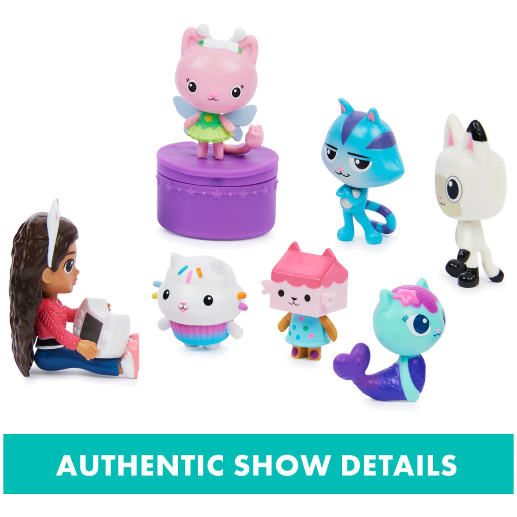 Deluxe Gift Set with 7 Toy Doll Figures J614563