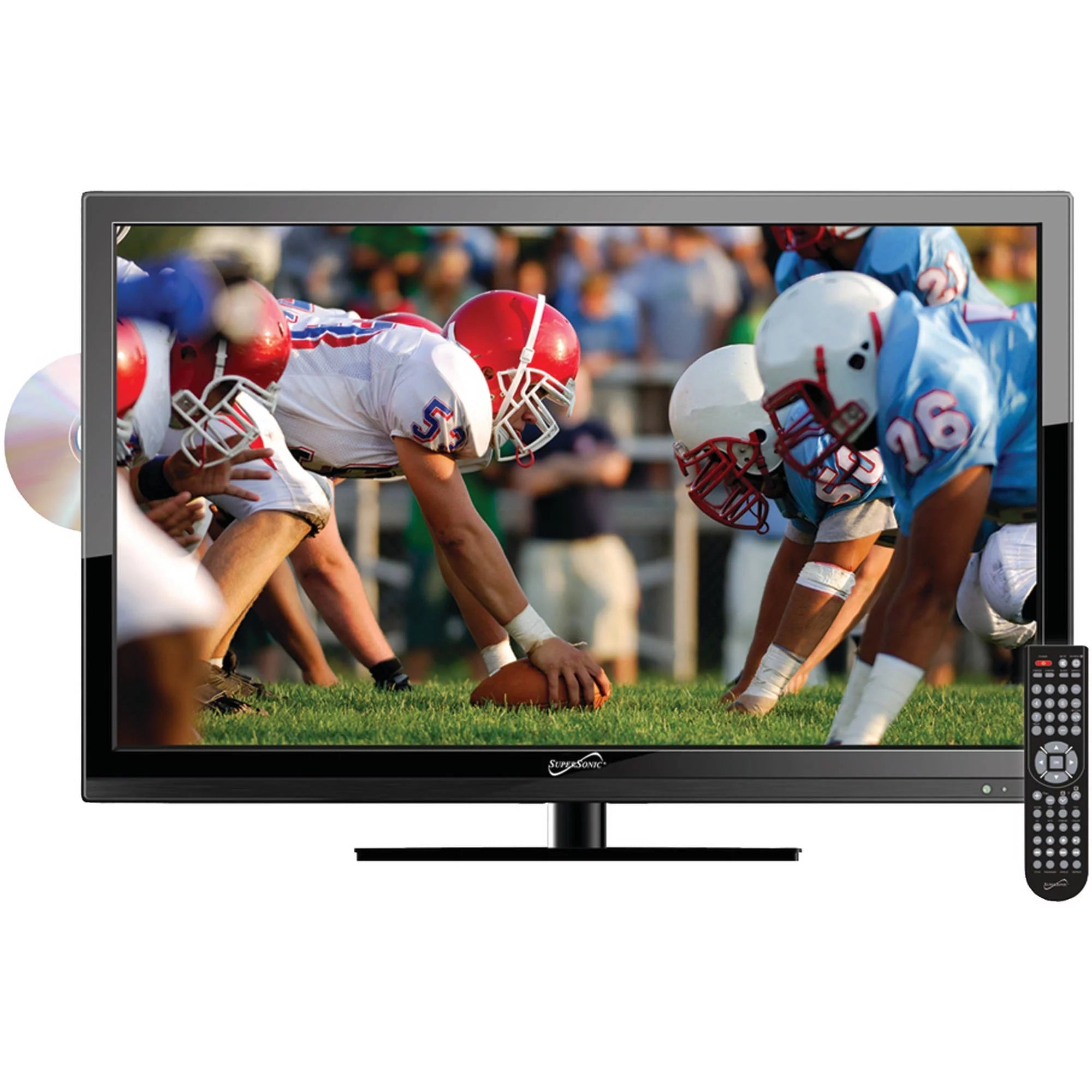 18.5 in. HD LED TV-DVD Combo with 720P, 60Hz and Digital Antenna M930633