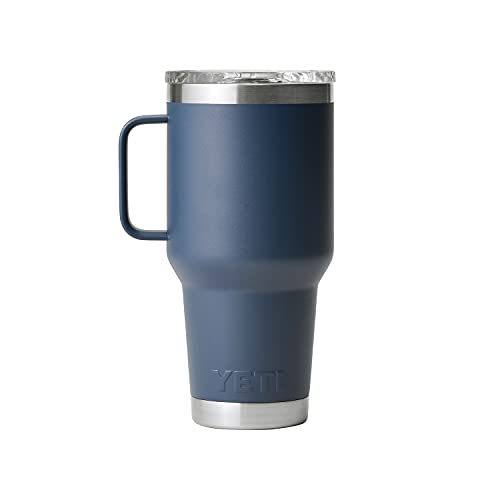 30 oz Stainless Steel Travel Mug with Vacuum Insulation N654379