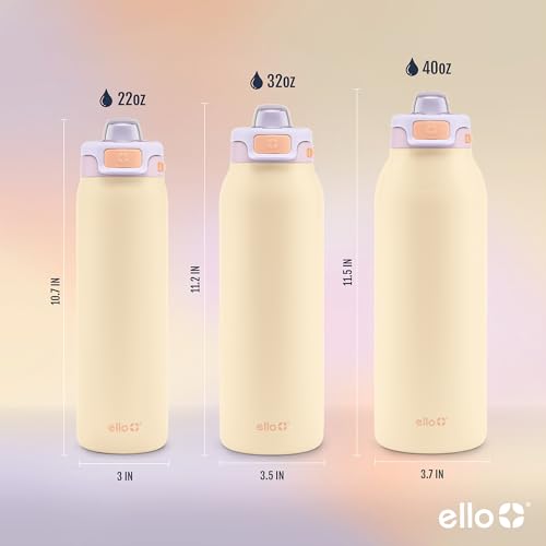 Stainless Steel Water Bottle with Leak Proof Lid, 22oz F571