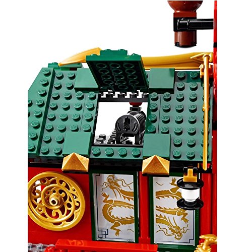 Ninjago City Battle Building Set E757