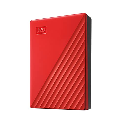 Portable Hard Drive 5TB USB 3.0, Red X499844