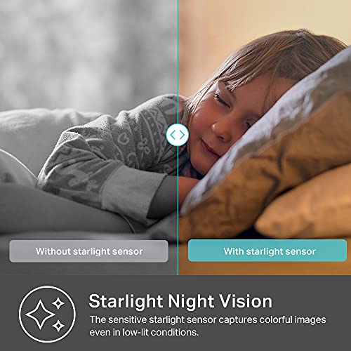 Indoor Pan/Tilt Smart Security Camera, 1080p HD with Night Vision and Motion Detection V470