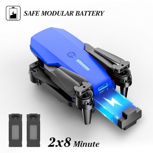 Foldable Mini Drone with 1080P Camera for Kids G822